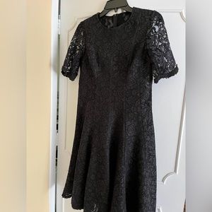 Women’s black dress
